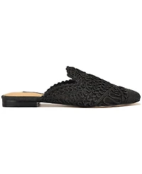 Nine West Women's Camella Woven Mules Flats