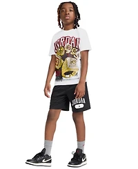 Jordan Boys 8-18 Rings Graphic Print T-Shirt