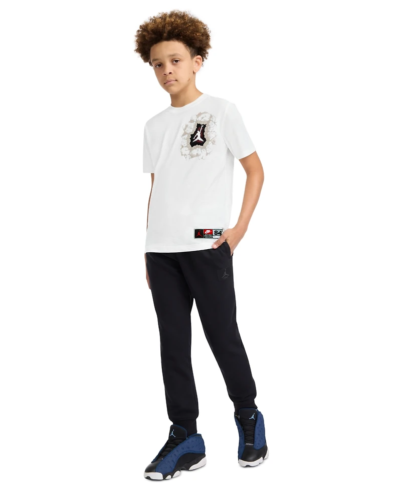 Jordan Boys 8-20 Graphic Print Crewneck T-Shirt