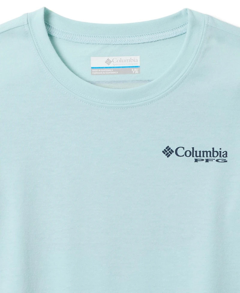 Columbia Girls' 7-16 Big Fisher Short-Sleeve T-Shirt