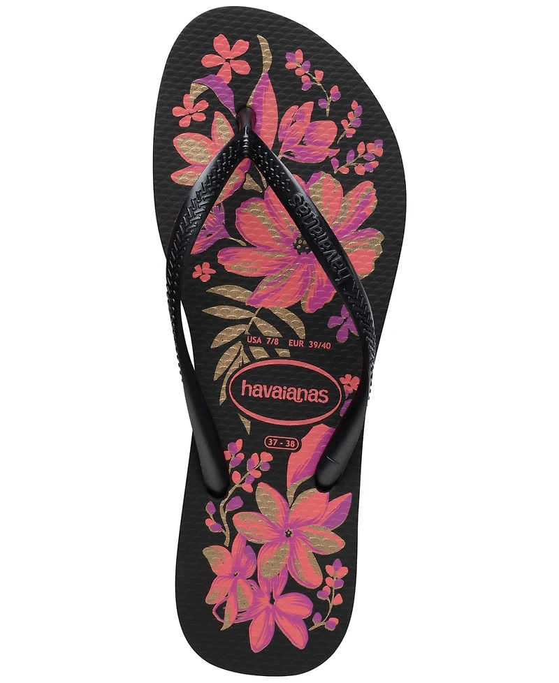 Havaianas Women's Slim Round Toe Sandals