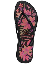 Havaianas Women's Slim Round Toe Sandals