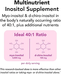 Theralogix Ovasitol Plus Canister Metabolic Health Supplement
