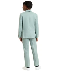 Michael Kors Boys' 8-20 Sage Linen Notch Collar Jacket