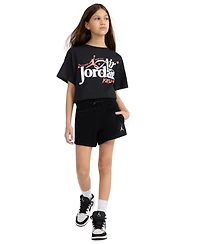Jordan Girls 4-16 Brooklyn Fleece Shorts
