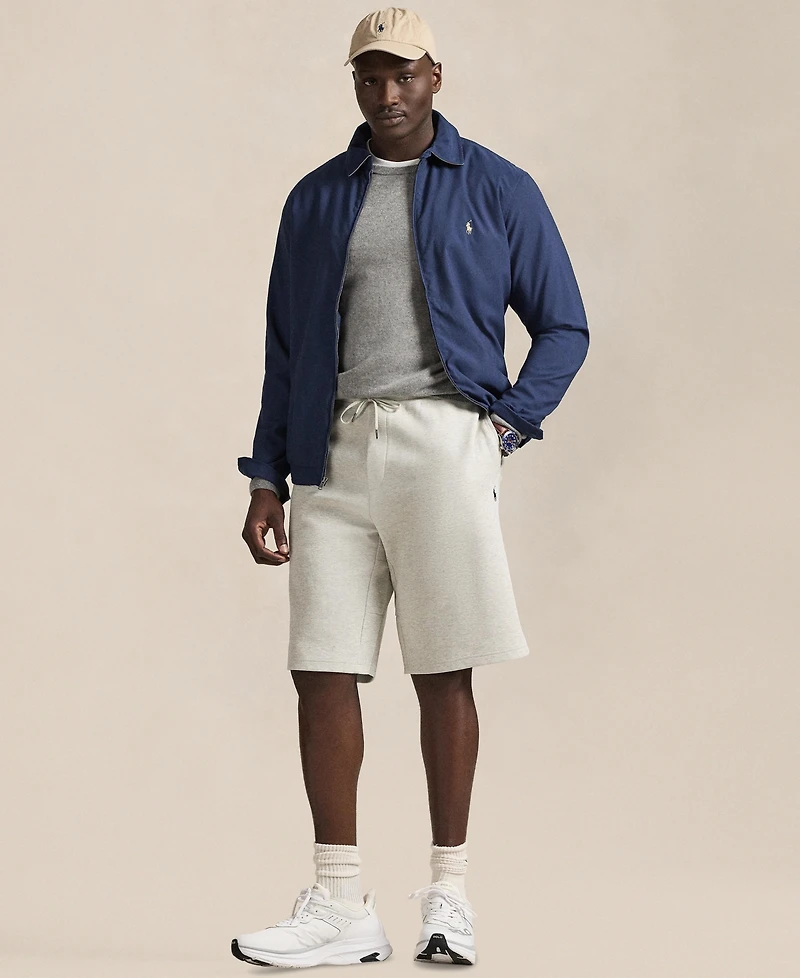 Polo Ralph Lauren Men's Big & Tall Embroidery Detail Shorts