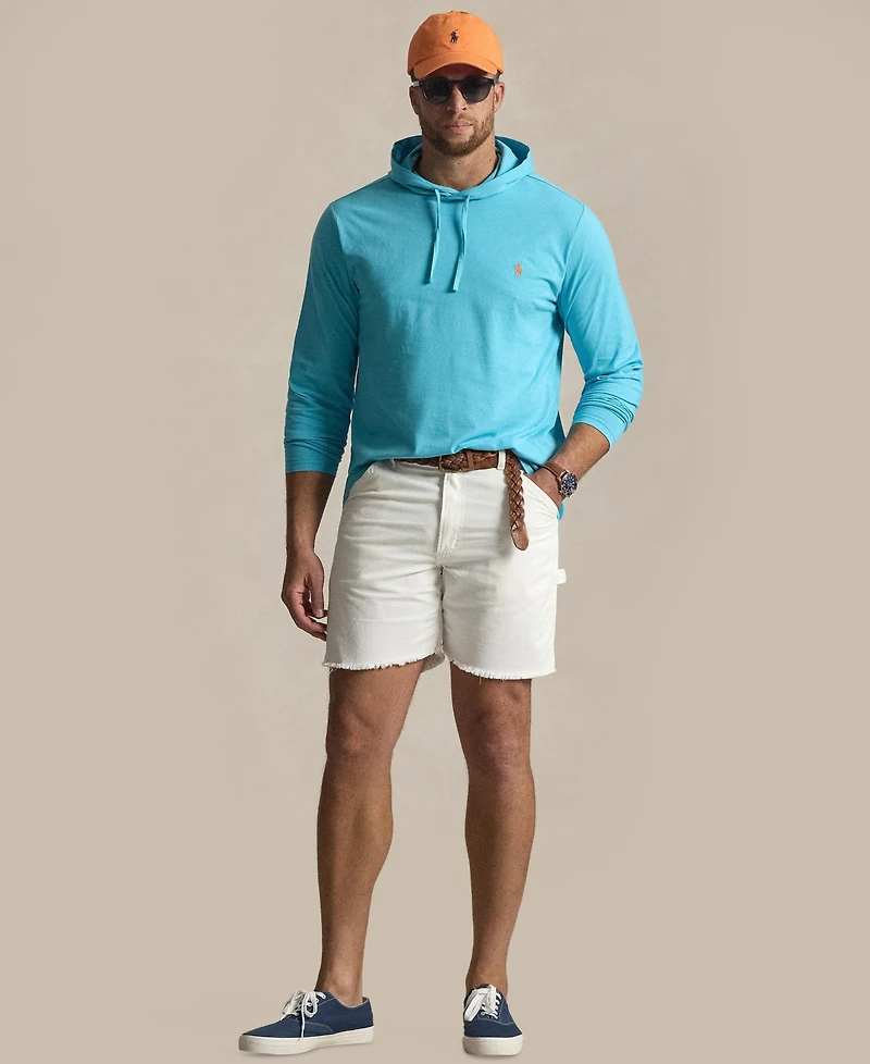 Polo Ralph Lauren Men's Big & Tall Long-Sleeve Hooded T-Shirt