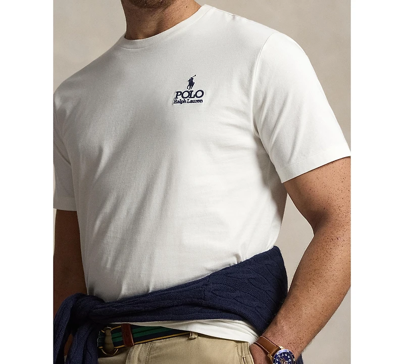 Polo Ralph Lauren Men's Big & Tall Short-Sleeve T-Shirt