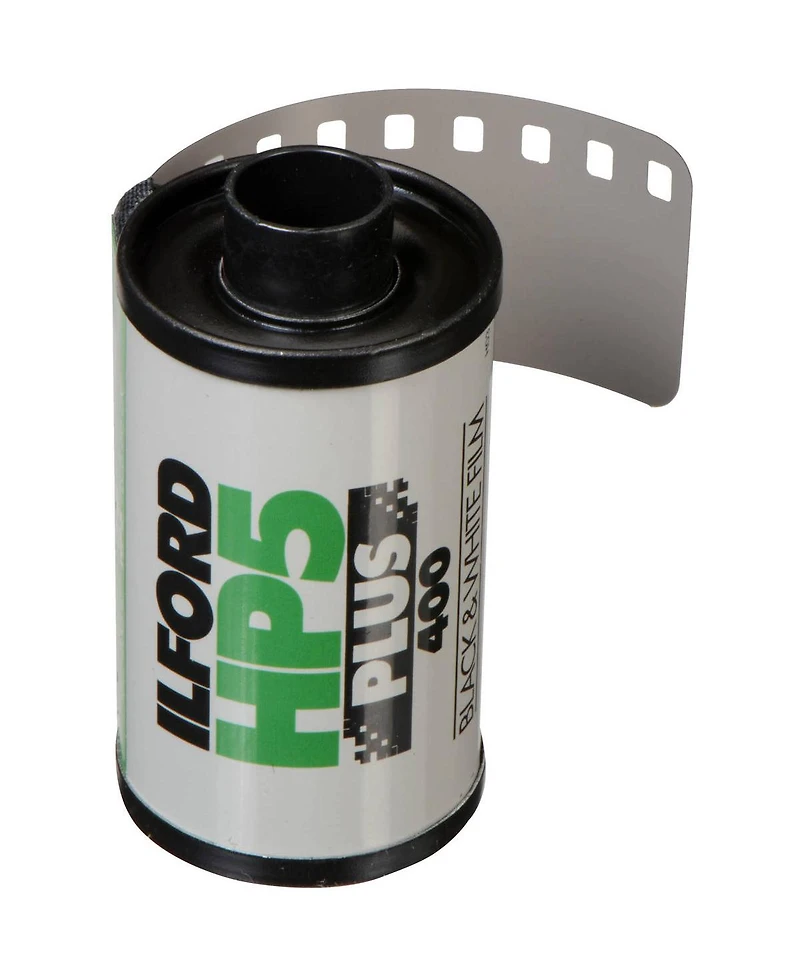 Ilford Hp-5 Plus 35mm Black and White Negative Roll Film, 10-Pack with Shoulder Bag