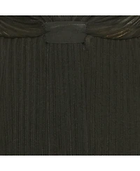 Pre-Owned Salvatore Ferragamo Women's Black Rib Knit Strappy Dress