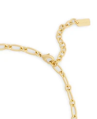 Coach Faux Stone Signature Cherry Charm Bib Necklace