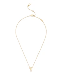 Coach Cubic Zirconia Signature C Heart Boxed Jewelry Set