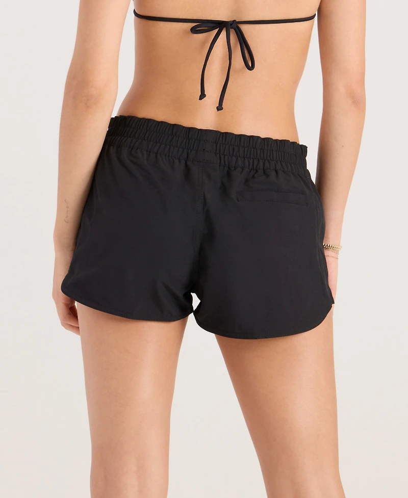 Volcom Women's Simply Solid Cover-Up Boardshorts