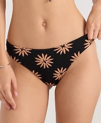 Volcom Women's Ramble Low-Rise Swim Bottoms