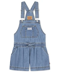 Levi's Girls' 7-16 Apron Neck Shortalls