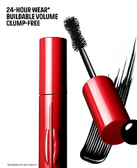 Make Up For Ever Volume Artist Clump-Free Mascara, 0.4 oz. - 01 - Wherever Black