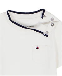 Tommy Hilfiger Baby Boys' Long-Sleeve Jacket, Bodysuit and Joggers, 3-Piece Set