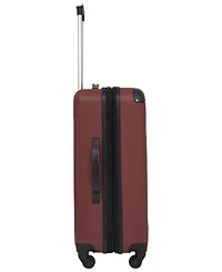 Travelers Club Chicago 5-Piece Hardside Luggage Set