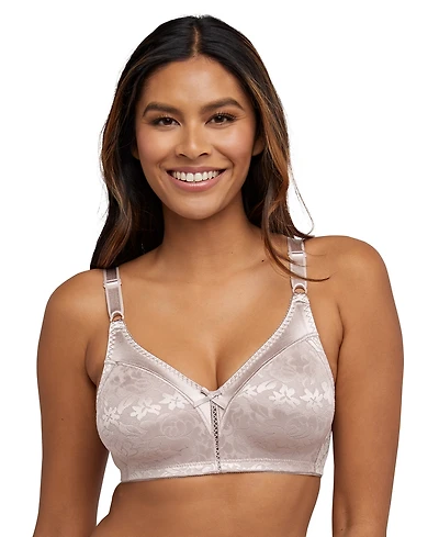 Bali Double Support Spa Closure Wireless Bra 3372