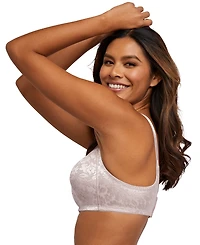 Bali Double Support Spa Closure Wireless Bra 3372