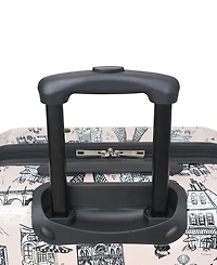 Karl Lagerfeld Paris Karl In Paris Medium Upright Suitcase