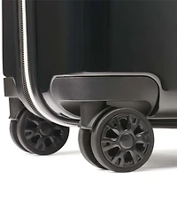 Karl Lagerfeld Paris Flowers Large Upright Suitcase