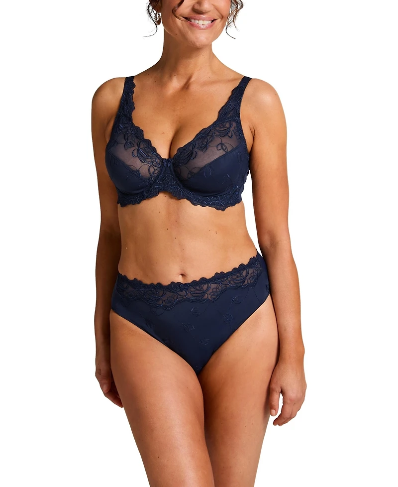 Hunkemoller Women's Diva Non-Padded Underwired Bra