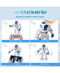 Sugift Advanced Rc Robot with App Control & Voice Programming Features