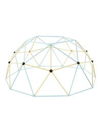 Sugift 10FT Kids Climbing Dome 1000 Lb Capacity with Octopus Net and Basketballs