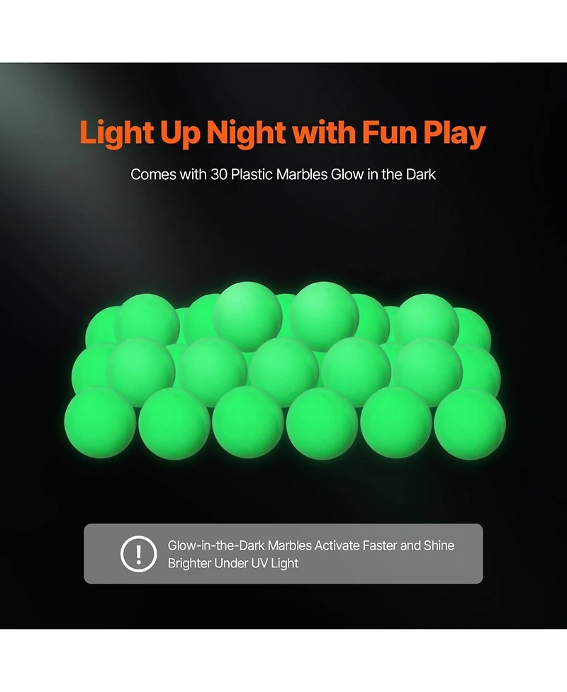 Sugift 230-Piece Marble Run Set with Motorized Elevator & 15 Marbles