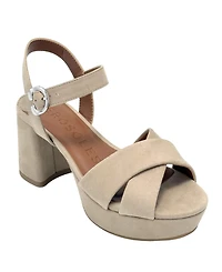 Aerosoles Women's Cosmos Open Toe Platform Sandals