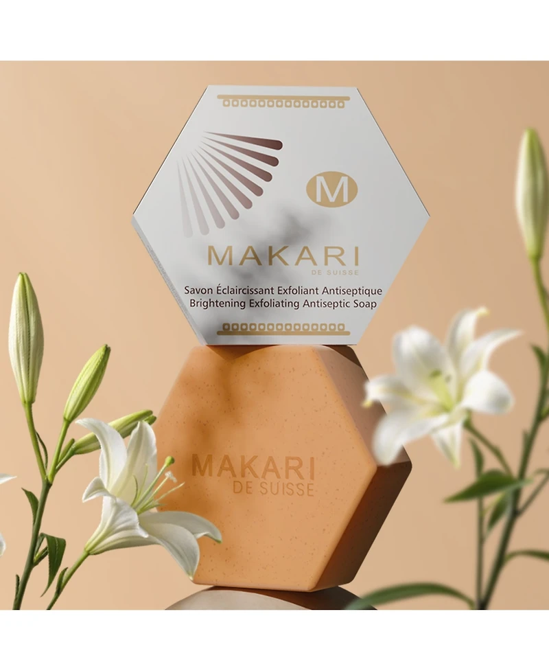 Makari Brightening Exfoliating Soap - 7oz