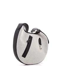 Pre-Owned HERMES Arcon Bag Toile and Leather