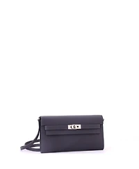 Pre-Owned HERMES Kelly To Go Wallet Evercolor