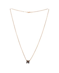 Pre-Owned Hermes Pop H Pendant Chain Necklace