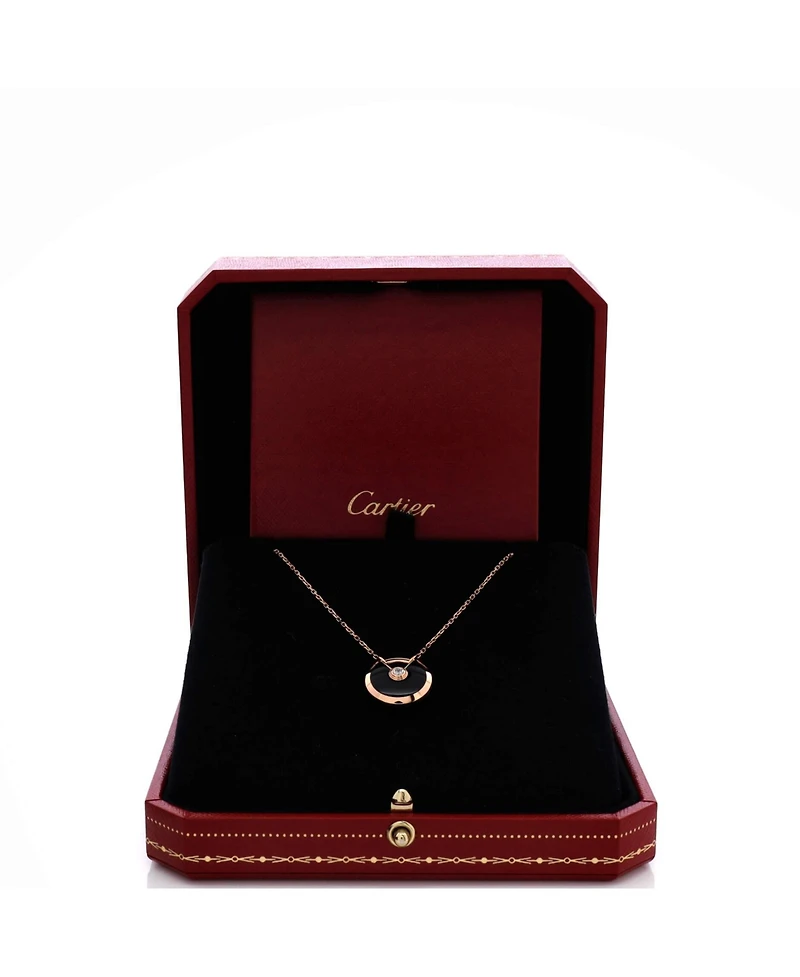 Pre-Owned Cartier Amulette de Cartier Pendant Necklace