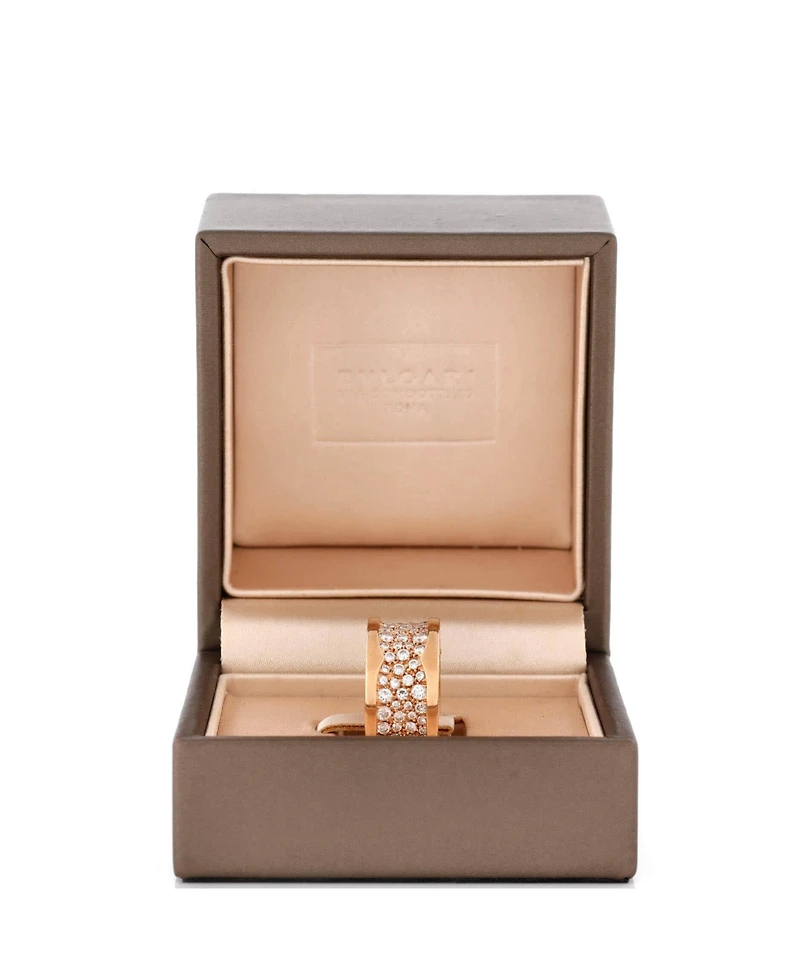 Pre-Owned Bvlgari B.Zero1 Ring