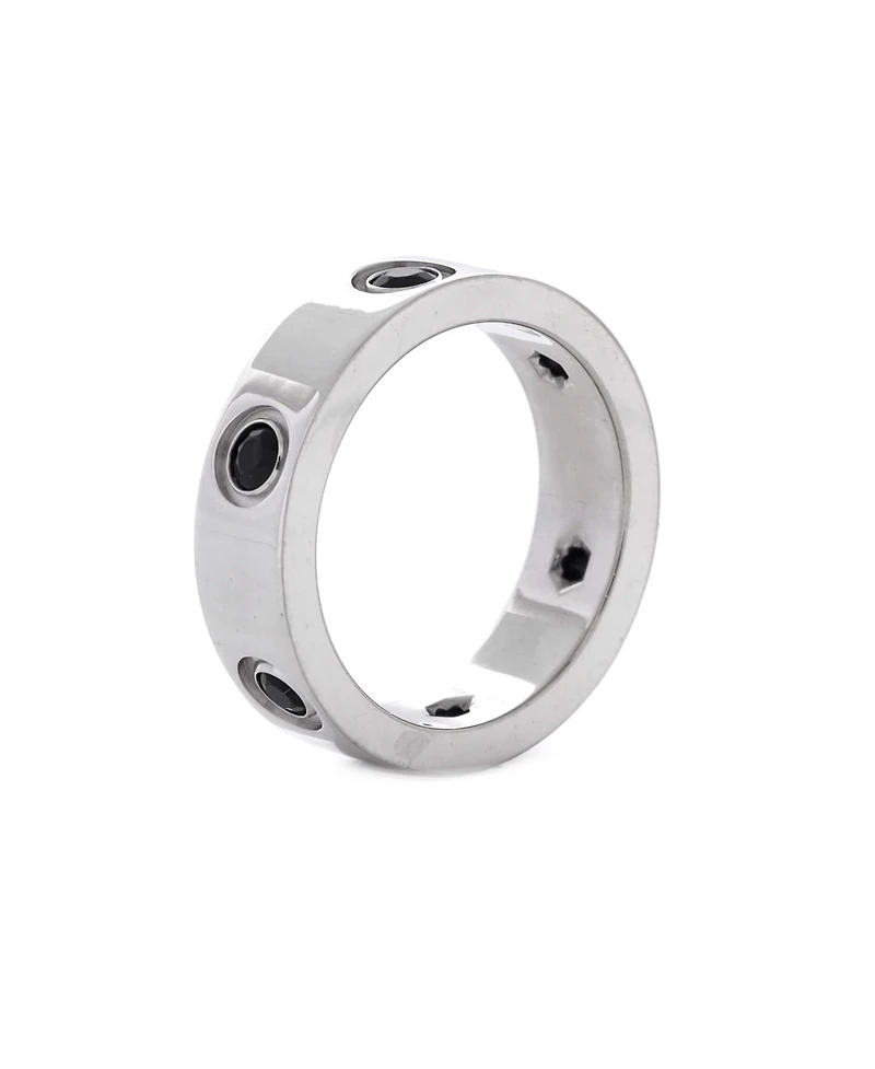 Pre-Owned Cartier Love 6 Stone Band Ring