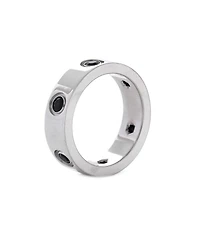 Pre-Owned Cartier Love 6 Stone Band Ring