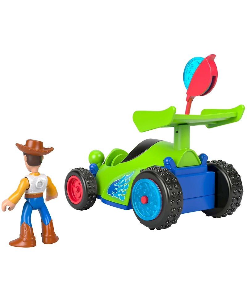 Imaginext Disney and Pixar Toy Story Woody and R.c. Playset