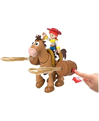 Imaginext Jessie and Bullseye Play Set