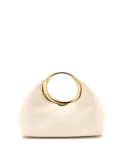 Pre-Owned Jacquemus Small Calino Ring Bag Leather