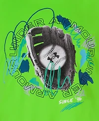 Under Armour Boys' 2T-7 Tech Curve Ball Short-Sleeve T-Shirt