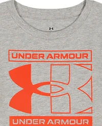 Under Armour Boys' 2T-7 Tech Decon T-Shirt and Shorts, 2-Piece Set
