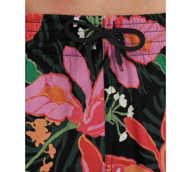 Nike Men's 5" Floral Volley Swim Shorts