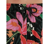 Nike Men's 5" Floral Volley Swim Shorts
