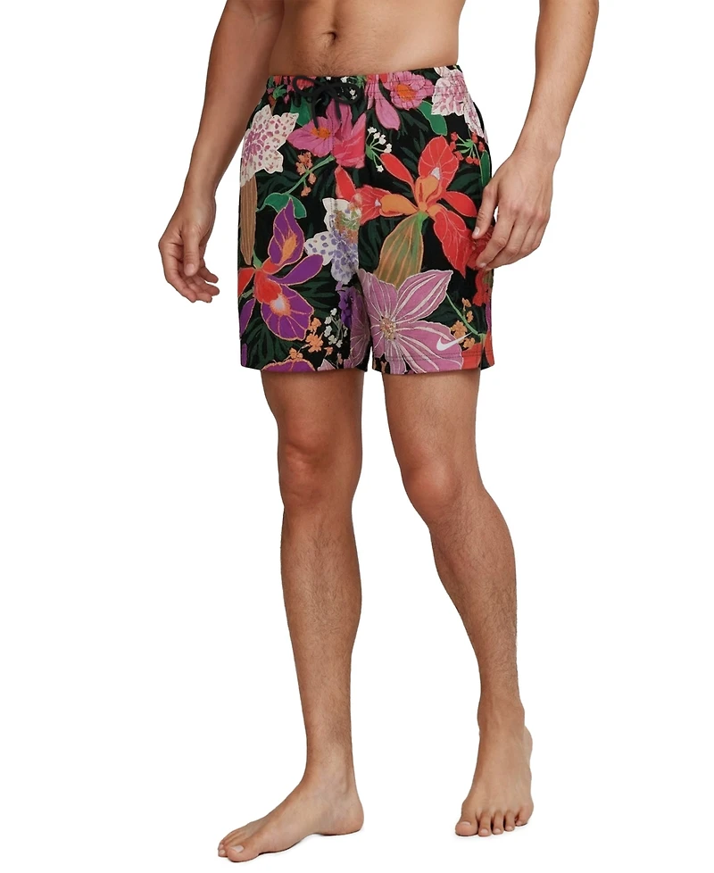 Nike Men's 5" Floral Volley Swim Shorts