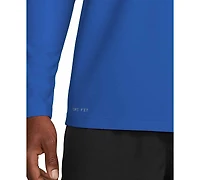 Nike Men's Long-Sleeve Crewneck Hydro Guard Swim Shirt