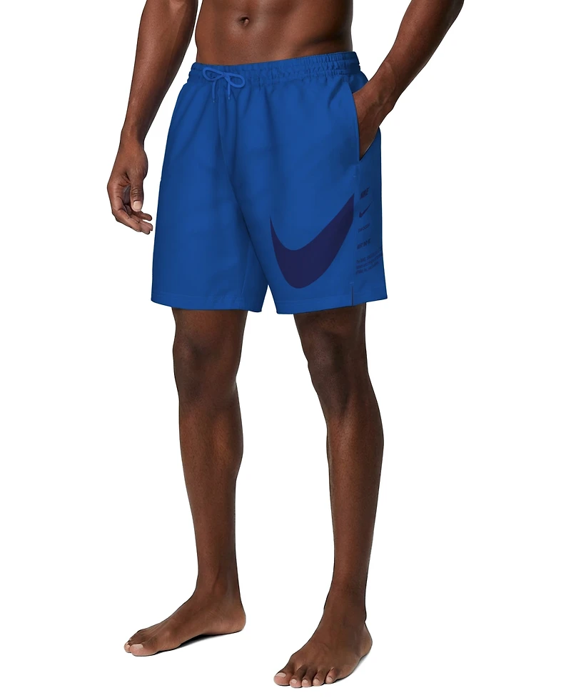 Nike Men's 7" Volley Swim Shorts