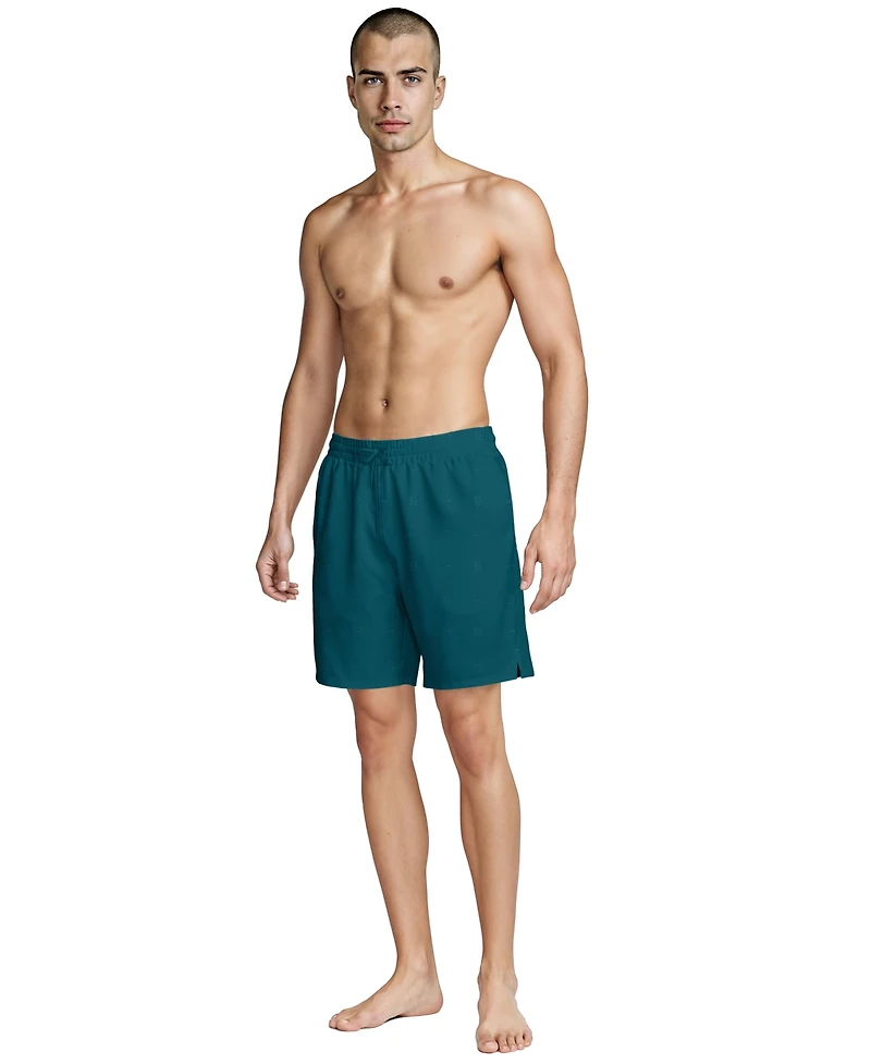 Nike Men's Breaker Lux Letter 7" Volley Swim Short